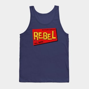 Pulp Rebel 1977 Tank Top